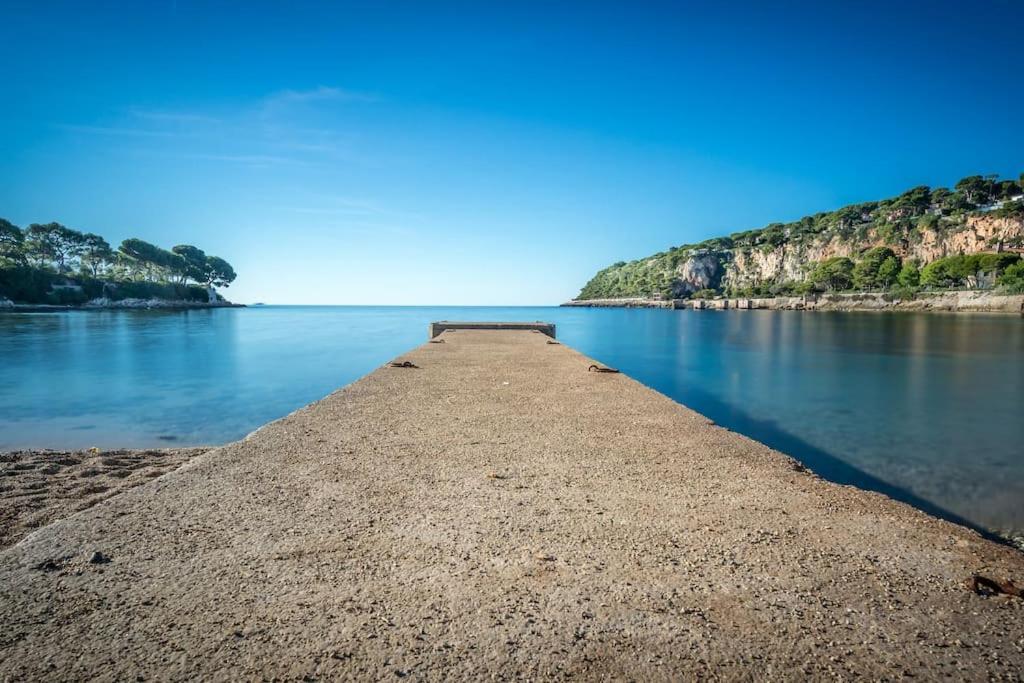 Апартаменты 2P Neuf Au Coeur De St Jean Cap Ferrat Сен-Жан-Кап-Ферра Экстерьер фото
