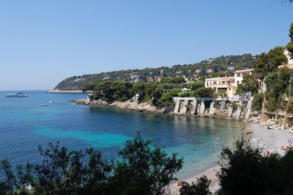 Апартаменты 2P Neuf Au Coeur De St Jean Cap Ferrat Сен-Жан-Кап-Ферра Экстерьер фото