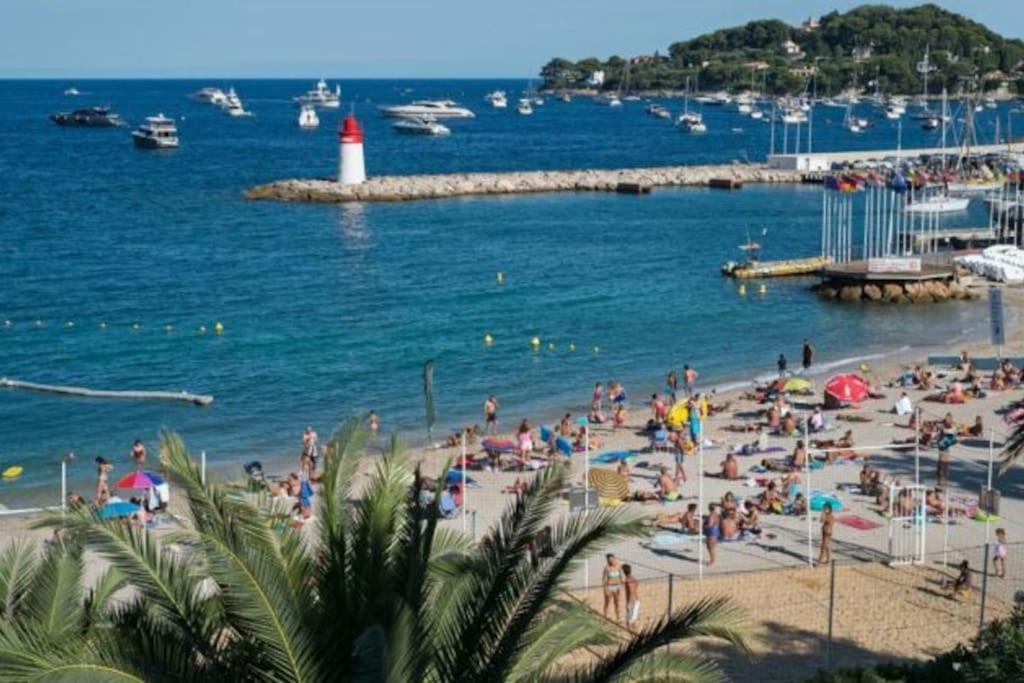 Апартаменты 2P Neuf Au Coeur De St Jean Cap Ferrat Сен-Жан-Кап-Ферра Экстерьер фото