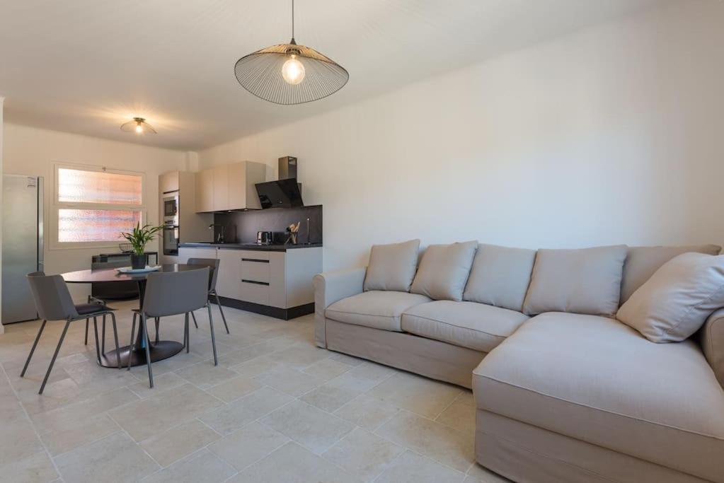 Апартаменты 2P Neuf Au Coeur De St Jean Cap Ferrat Сен-Жан-Кап-Ферра Экстерьер фото